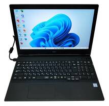 ★【驚速 NEC VX-6 i5-8365U 1.60GHz x8+8GB+SSD128GB+HDD500GB 15.6インチノートPC】Win11+Office2021 Pro/HDMI/ 1920x1080■E031507_画像1