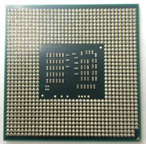 【中古パーツ】複数購入可 CPU Intel Core i5-540M 2.5GHz TB 3.0GHz SLBPG Socket G1 (rPGA988A) 2コア4スレッド動作品 ノートパソコン用