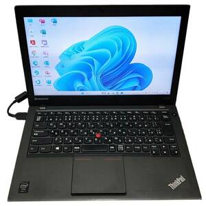 ★【驚速 LENOVO X240S i7-4510U 2.0GHz x4+8GB+SSD256GB+HDD500GB 12.5インチノートPC】Win11+Office2021 Pro/HDMI/WDBカメラ■E032134