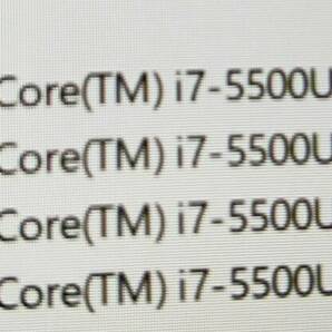 ★【驚速 TOSHIBA T75/RW i7-5500U 2.40GHz x4+8GB+SSD960GB 15.6インチノートPC】Win11+Office2021/HDMI/WEBカメラ/ブルーレイ■E031532の画像7