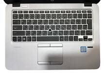 ★【驚速 HP Probook 820 G3 i5-6200U 2.3GHz x4+8GB+SSD128GB+HDD320GB 12.5インチワイドノートPC】Win11+Office2021/WEBカメラ■E030103_画像2