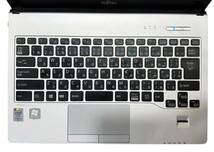 ★【驚速　FUJITSU S935/K i5-5300U 2.30GHz x4+6GB+SSD240GB 13.3インチノートPC】Win10+Office2021 Pro/WEBカメラ E030133_画像2