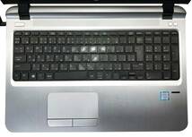 ★【驚速 HP Probook 450 G3 i5-6200U 2.3GHz x4+8GB+SSD128GB+HDD500GB 15.6インチワイドノートPC】Win11+Office2021/WEBカメラ■E031525_画像2