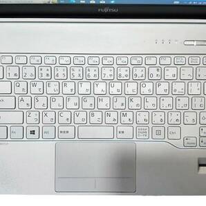 ★【驚速 FUJITSU SH75/P i5-4200U 1.60GHz x4+8GB+SSD240GB 13.3インチノートPC】Win10+Office2021 Pro/WEBカメラ E030612の画像2