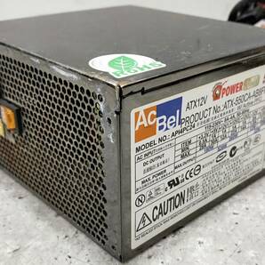 【中古パーツ】 AcBel ATX-550CA-AB8FM 550W 電源ユニット 電源BOX ■DY2624の画像3