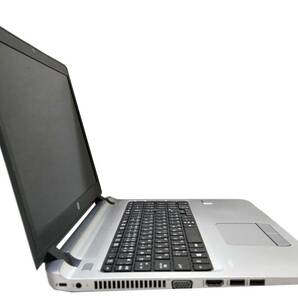 ★【驚速 HP Probook 450 G3 i7-6500U 2.5GHz x4+8GB+SSD256GB+HDD500GB 15.6インチワイドノートPC】Win11+Office2021/WEBカメラ■E032117の画像3