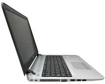 ★【驚速 HP Probook 450 G3 i5-6200U 2.3GHz x4+8GB+SSD128GB+HDD500GB 15.6インチワイドノートPC】Win11+Office2021/WEBカメラ■E031525_画像3