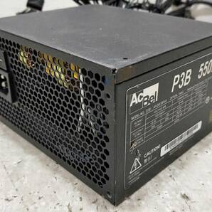 【中古パーツ】AcBel API-551BP3-B 550W 電源ユニット 電源BOX 80PLUS BRONZE ■DY2645の画像4