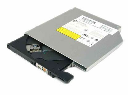 【中古パーツ】複数可 DVDドライブ ノートパソコン用 内蔵DVDスーパーマルチ 厚さ12.7mm SATA RW■HP DS-8A5LH　ベゼル無し