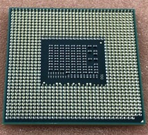 【中古パーツ】複数購入可CPU Intel Core i5-2450M2.5GHz SR0CH Socket G2 (rPGA988B) 2コア4スレッド動作品 ノートパソコン用_画像1