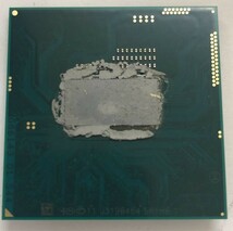 【中古パーツ】複数購入可 CPU Intel Core i3 4100M 2.5GHz SR1HB Socket G3(rPGA946B) 2コア4スレッド動作品 ノートパソコン用_画像2