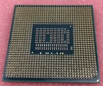 【中古パーツ】複数購入可 CPU Intel Core i5-3230M 2.6GHz TB 3.2GHz SR0WY Socket G2 (rPGA988B) 2コア4スレッド動作品 ノートパソコン用_画像2