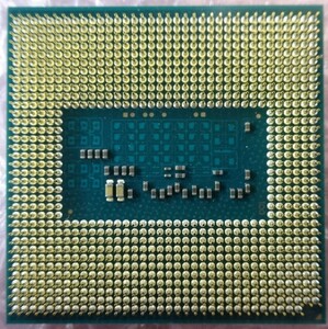 【中古パーツ】複数購入可CPU Intel Core i7-4700MQ 2.4GHz TB 3.4GHz SR15H Socket G3 (rPGA946B) 4コア8スレッド動作品 ノートパソコン用