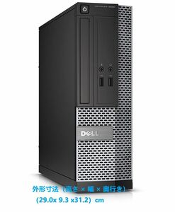 ■小型 省スペースPC DELL i3-4130 3.4GHz x4/メモリ8GB■HDD:1000GB Win10 Pro Ms Office2019 USB3.0 追加 無線LAN■.OPTIPLEX 3020 SFF-2