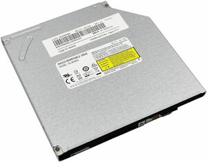 【中古パーツ】複数可 DVDドライブ ノートパソコン用 内蔵DVDスーパーマルチ 厚さ9.5mm SATA RW■HP DU-8A6SH　ベゼル無し