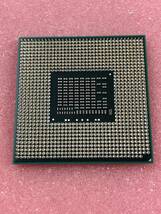 【中古パーツ】複数購入可 CPU Intel Core i3 2350M 2.3GHz SR0DN Socket G2 (rPGA988B) 2コア4スレッド動作品 ノートパソコン用_画像1