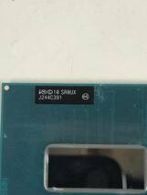 【中古パーツ】複数購入可CPU Intel Core i7-3630QM 2.4GHz TB 3.4GHz SR0UX Socket G2( rPGA988B) 4コア8スレッド動作品ノートパソコン用 _画像3