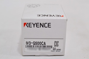 ◆未使用 キーエンス 超小型モデル センサヘッド IV3-G500CA