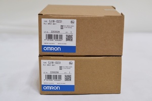 未使用 オムロン DC入力ユニット CJ1W-ID231 ×2個セット