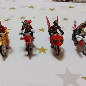 栄光の８人ライダーマシーン キャラウィール アルティメッド エディションの画像8