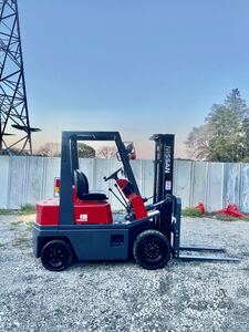 (中古)NISSANforklift NH01M15 MT ガソリン 揚高3.0m 点Authorised inspectionMaintenance済千葉Prefecture