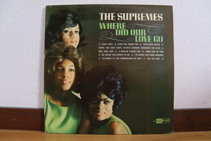 Detroit Sound 特集！ THE SUPREMES / Where Did Our Love Go (MOTOWN 621)