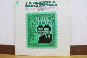 Detroit Sound 特集！ J. J. BARNES & STEVE MANCHA / Rare Stamps (VOLT VOS 6001)