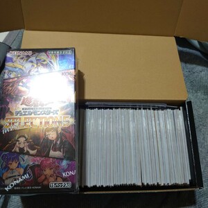 遊戯王大量日版レアカード300枚以上未開封BOXあり