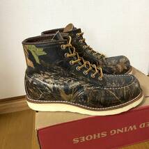 redwing レッドウィング アイリッシュセッター8884 Moussy Oak Break Up_画像2