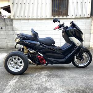 NMAX155 トライク