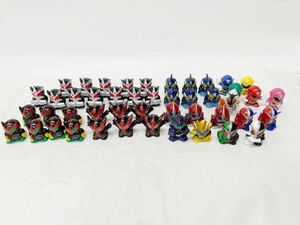 仮面ライダー オーズ ダブル フォーゼ ゴーカイジャー指人形 まとめセット