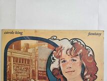 Carole King - Fantasy キャロル・キング　AML-185 LPレコード_画像2