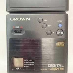 CROWN クラウンCD-10 コンパクトディスクプレーヤー CDプレーヤー DIGITAL COMPACT DISC 12cm/8cmの画像1