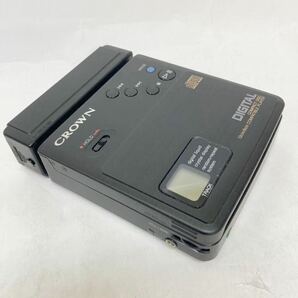 CROWN クラウンCD-10 コンパクトディスクプレーヤー CDプレーヤー DIGITAL COMPACT DISC 12cm/8cmの画像3
