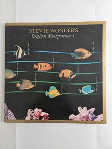 Stevie Wonder スティービーワンダー　ミュージックエイリアム　LPレコード2枚組