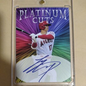 大谷翔平選手 リプリント サイン カード (検索)topps