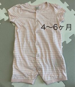 H&M ベビー服　新生児　ロンパース　半袖 半袖ロンパース ベビー