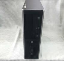 ★ジャンク HP Compaq Pro 6200 SFF Core i3-2100/メモリ3GB/HDD160GB/Windows XP★_画像3