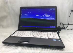 ★ジャンク Fujitsu FMV-LIFEBOOK A561/D Core i5-2520M/メモリ3GB/HDD250GB/Windows XP★