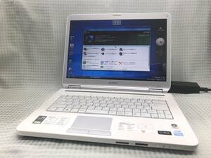 ★ジャンク SONY VAIO VGN-NR51B Celeron 540/メモリ1GB/ HDD160GB/Windows Vista★