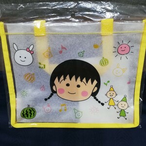 ちびまる子ちゃん　クリアバッグ