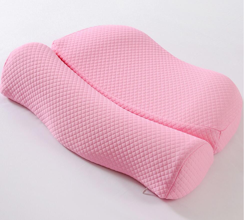 2色選ぶ / 大人気 低反発枕 枕 まくら 寝返り 快眠枕 安眠枕 首こり 肩こ