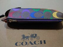 【1スタ】C-365 新品未使用 COACH スマホショルダー_画像4