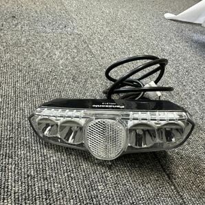 【中古動作品】Panasonic 電動アシスト自転車 LEDライト NKL913 電動自転車 ライト 部分の画像1