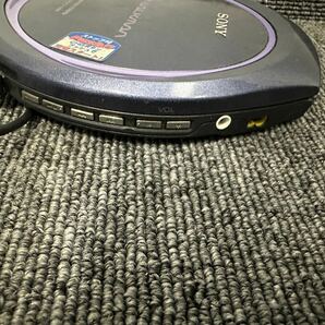 SONY WALKMAN D-E888 CDウォークマン ポータブルCDプレーヤー 未確認ジャンク品の画像5