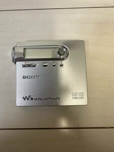 SONY　ソニー　walkman　MZ-N10　MDウォークマン　本体のみ　未確認ジャンク品
