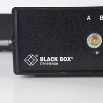 [PG] 8日保証 7台セット SWJ-100A BLACK BOX ブラックボックス ABCスイッチ ABC SWITCH 10/100BASE-TX[04546-0005]_画像4