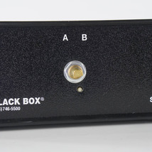 [PG] 8日保証 7台セット SWJ-100A BLACK BOX ブラックボックス ABCスイッチ ABC SWITCH 10/100BASE-TX[04546-0005]_画像5