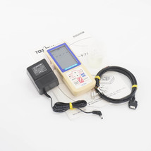 [DW] 8日保証 08/2020CAL HM-31P TOA DKK 東亜DKK pH METER ポータブルpH計 pHメーター ガラス電極式水素異音濃度指示計 AC...[05153-1361]_画像1