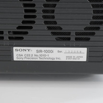 [DW] 8日保証 SIR-1000i SONY INSTRUMENTION DIGITAL DATA RECORDER ソニー デジタルデータレコーダー 取扱説明書[05336-0215]_画像6